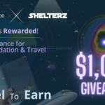 SHELTERZ Gleam campaign Travel to earn