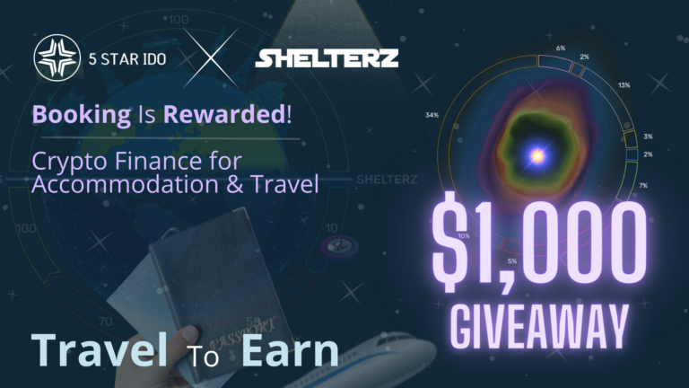 SHELTERZ Gleam campaign Travel to earn